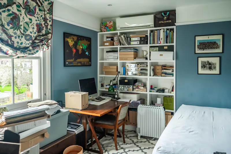 Study at Light filled Putney Townhouse, A1450 (photo 43)