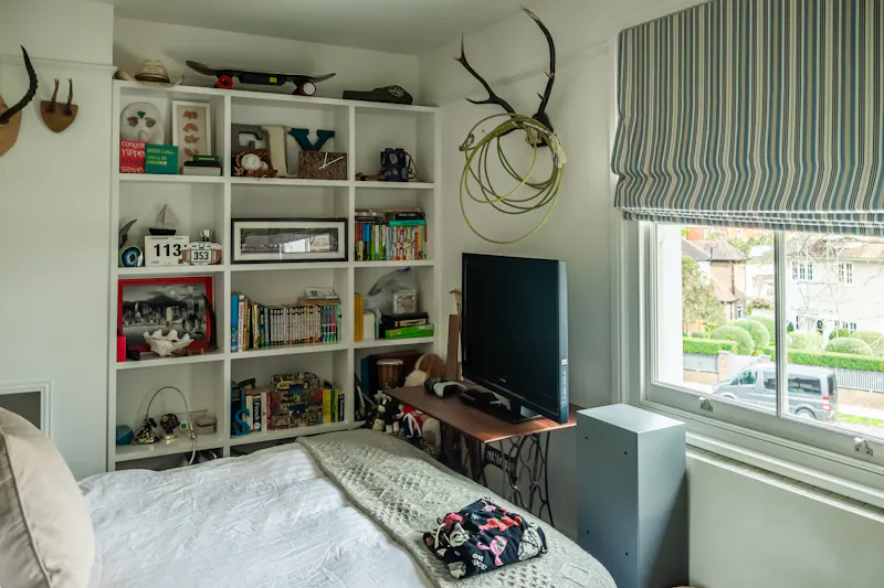 Bedroom at Light filled Putney Townhouse, A1450 (photo 50)