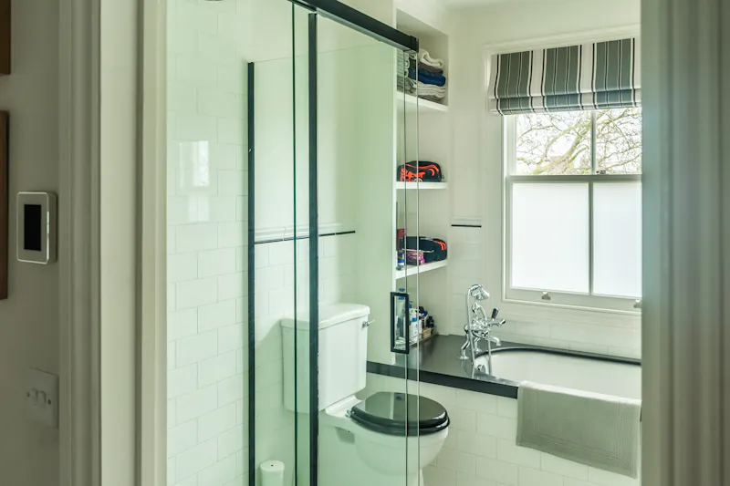 Bathroom at Light filled Putney Townhouse, A1450 (photo 48)