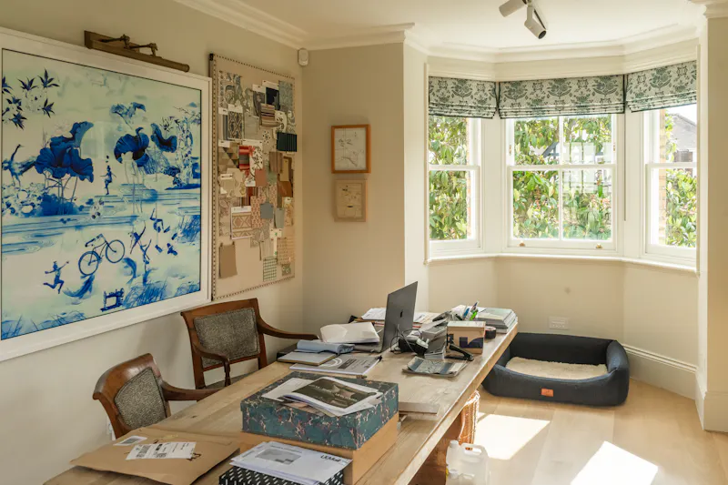 Office at Light filled Putney Townhouse, A1450 (photo 19)