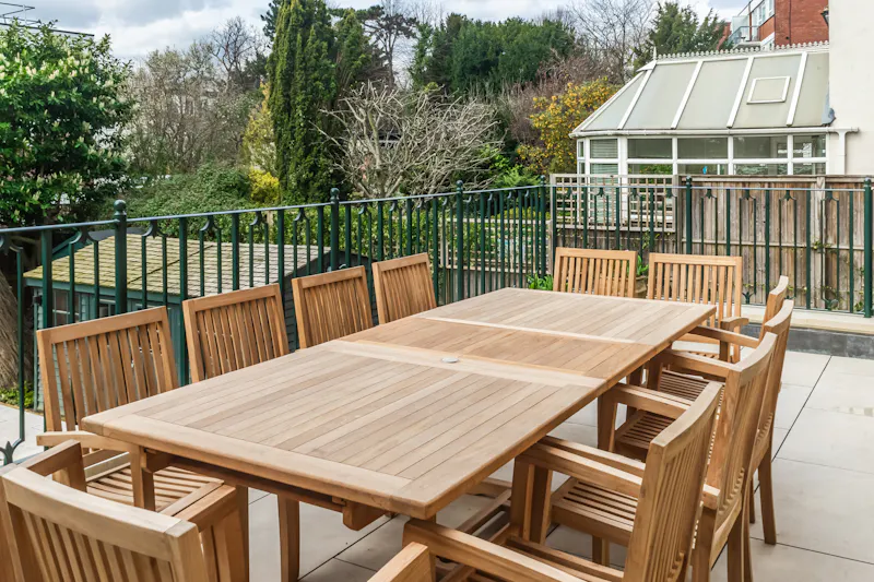 Terrace/Patio at Light filled Putney Townhouse, A1450 (photo 53)
