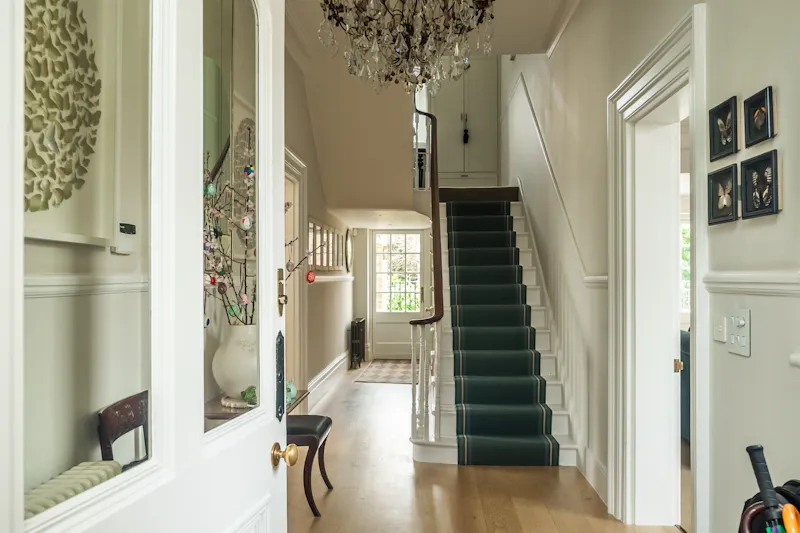 Entrance hall at Light filled Putney Townhouse, A1450 (photo 2)
