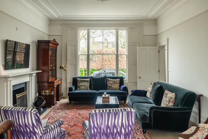 Living Room at Light filled Putney Townhouse, A1450 (photo 7)