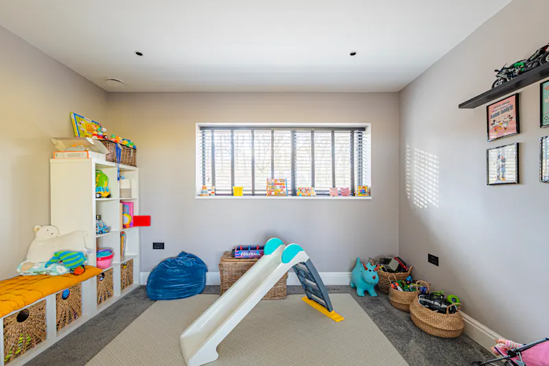 Nursery at Luxurious Herts Farmhouse, L764 (photo 22)