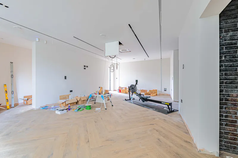 Floor - wooden at Luxurious Herts Farmhouse, L764 (photo 45)
