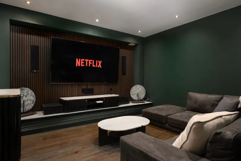 Home cinema at Blencathra, K474 (photo 41)