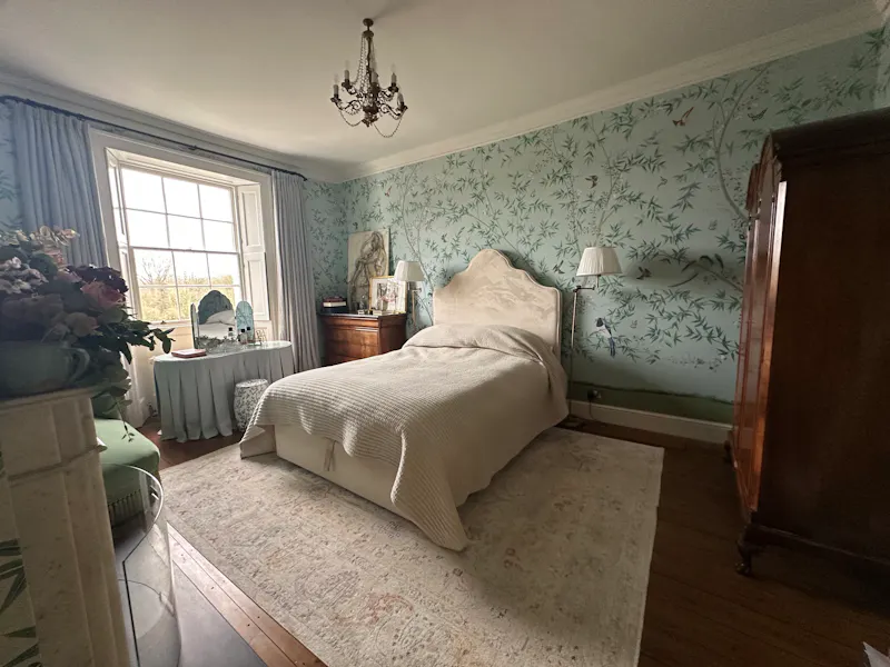Bedroom at Riverfront Twickenham house, A1652 (photo 34)