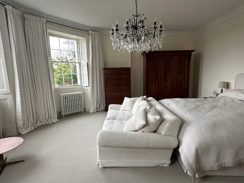 Bedroom at Riverfront Twickenham house, A1652 (photo 32)