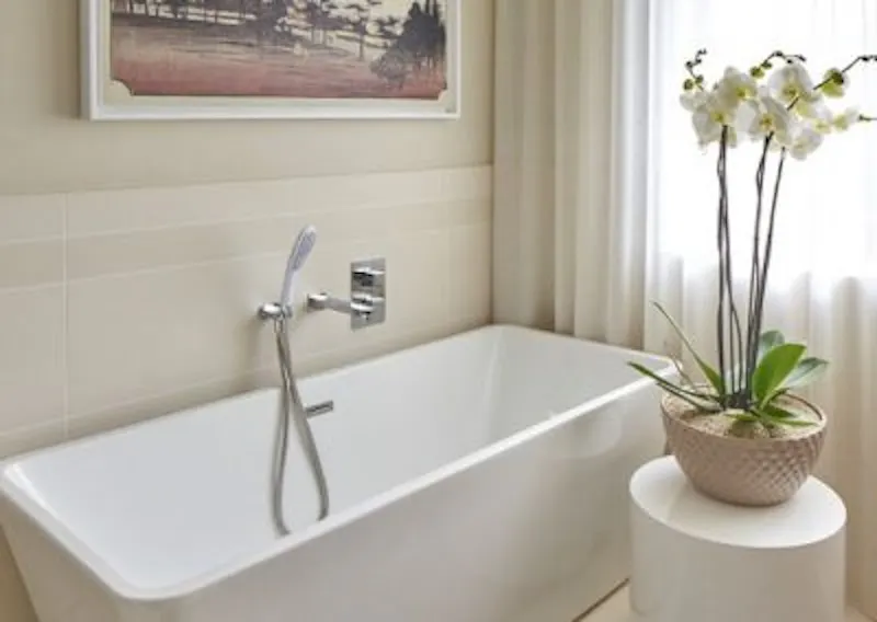 Bath at Bright Hampton Hill Family Home, D2818 (photo 19)