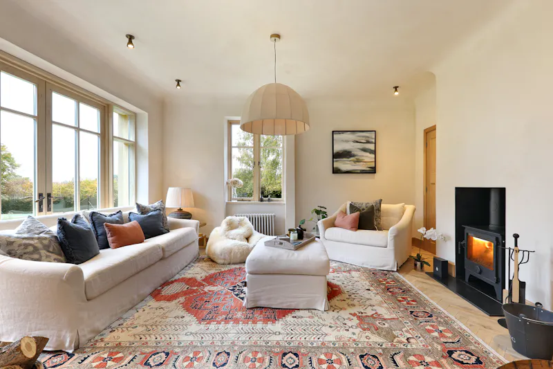 Floor - wooden at Modern Herts Country Home, D2817 (photo 3)