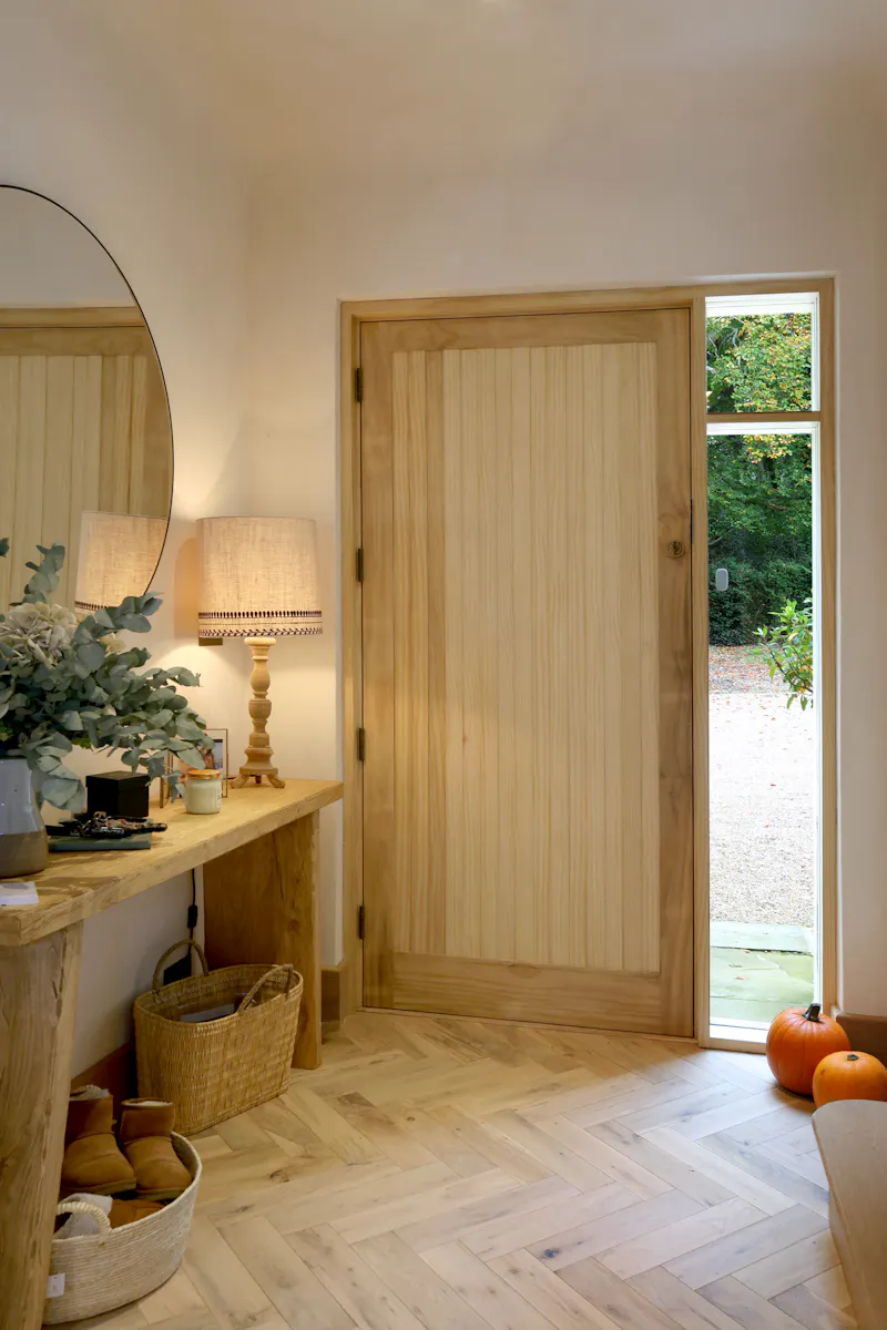 Floor - wooden at Modern Herts Country Home, D2817 (photo 2)