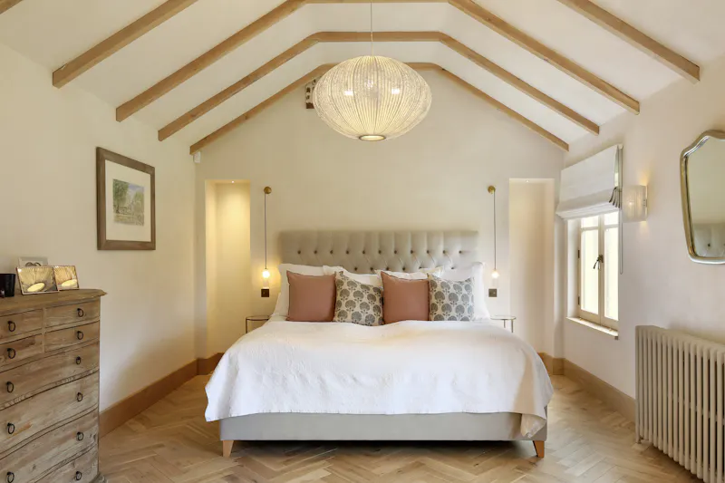 Bedroom - main at Modern Herts Country Home, D2817 (photo 15)