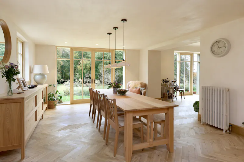 Dining room at Modern Herts Country Home, D2817 (photo 7)