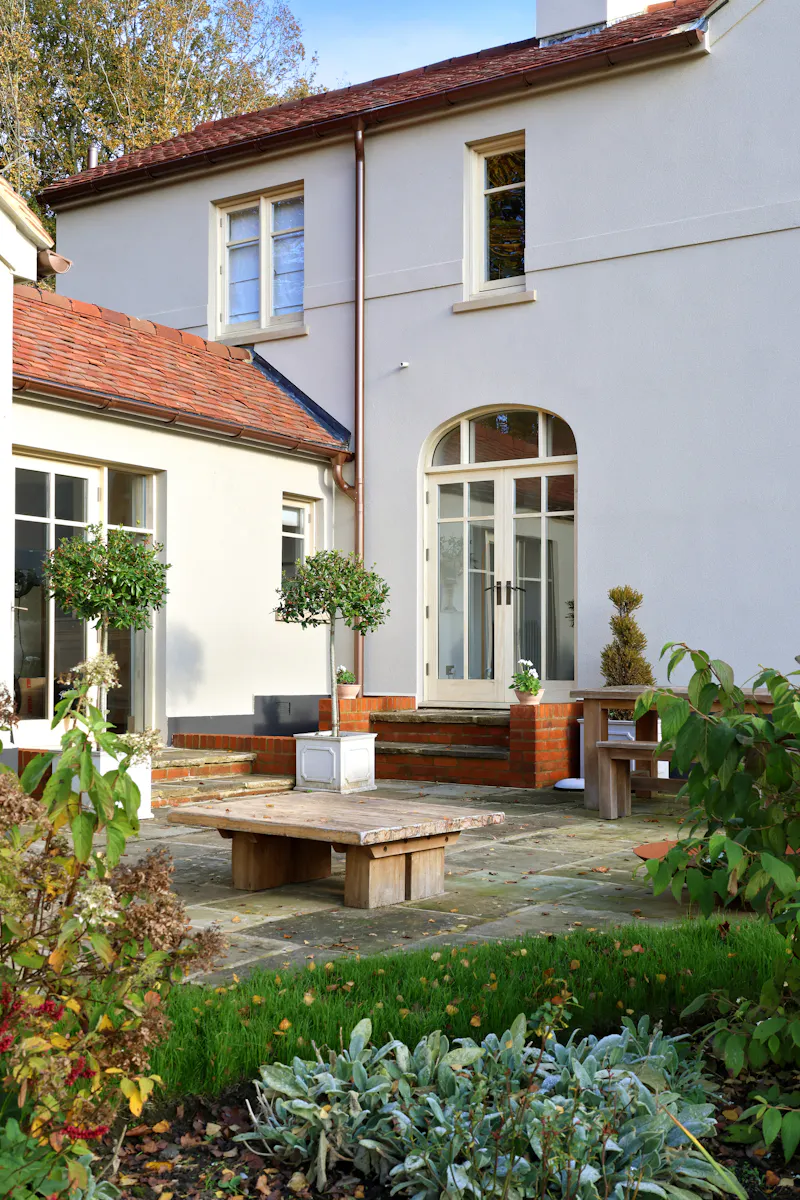 Terrace/Patio at Modern Herts Country Home, D2817 (photo 21)