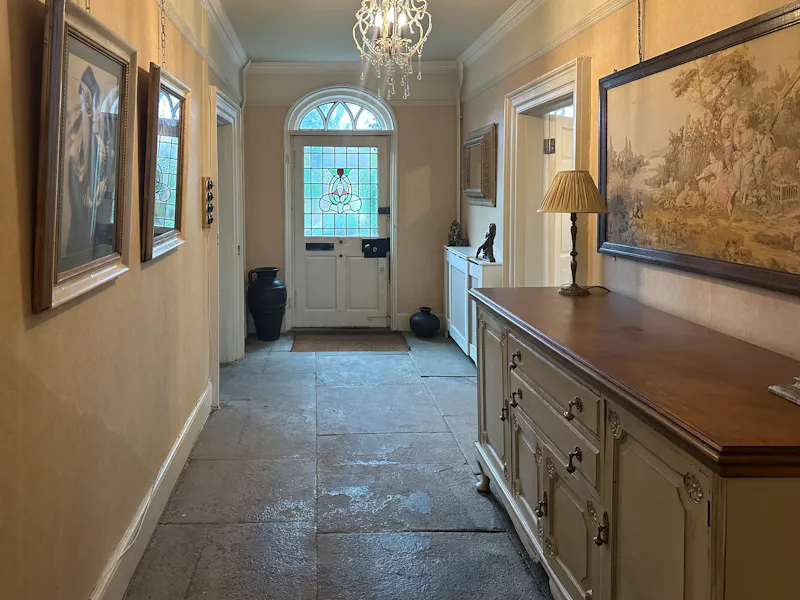 Floor - tiled at Georgian Darlington Home, A1653 (photo 10)