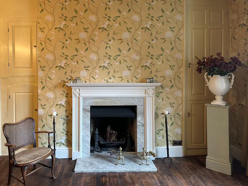 Fireplace at Georgian Darlington Home, A1653 (photo 7)