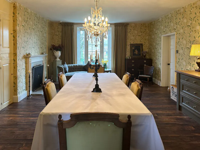Dining room at Georgian Darlington Home, A1653 (photo 5)