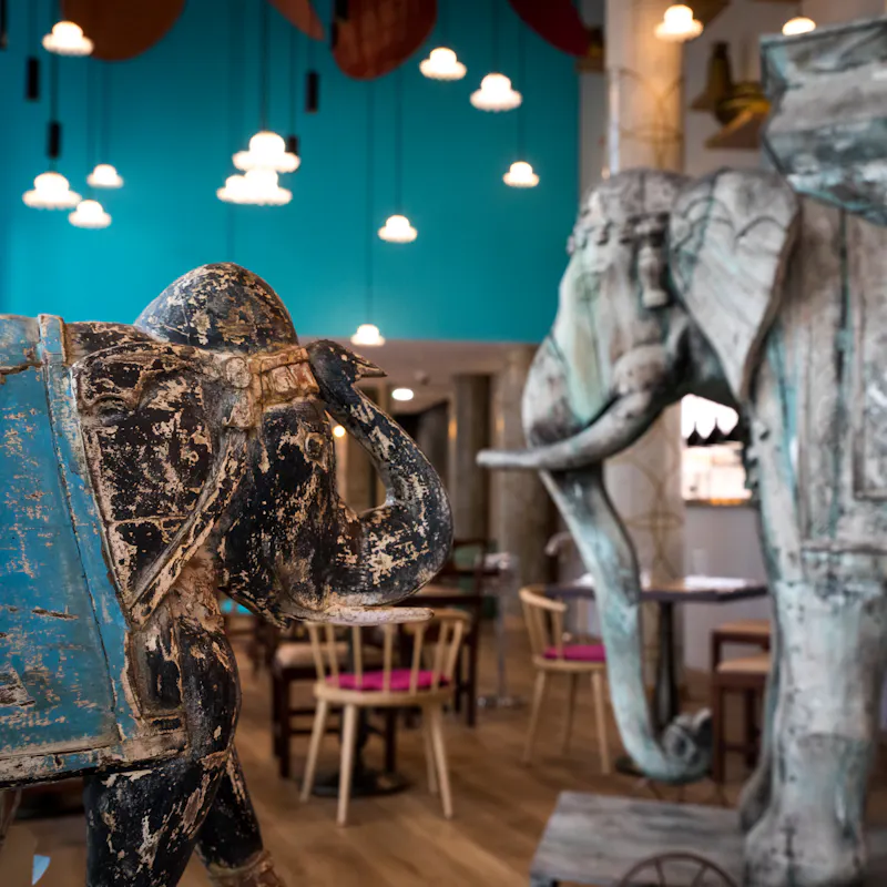 Canary Wharf vacant restaurant, R878 (photo 9)