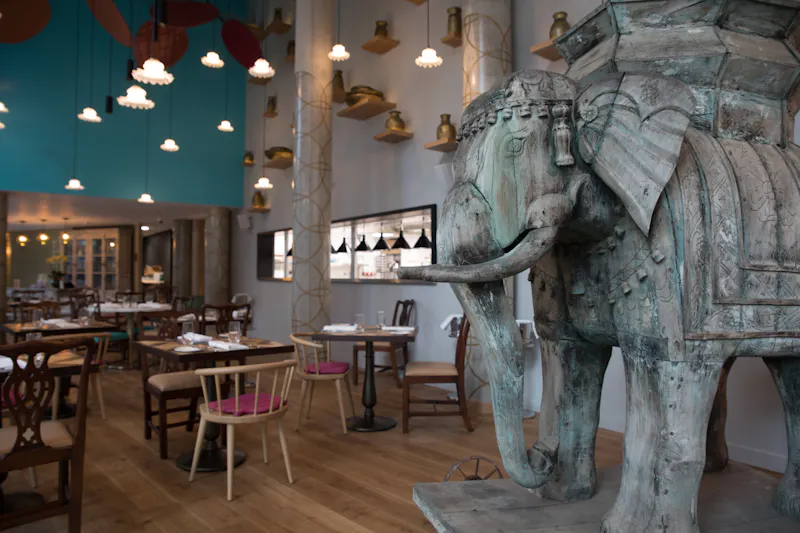 Canary Wharf vacant restaurant, R878 (photo 11)