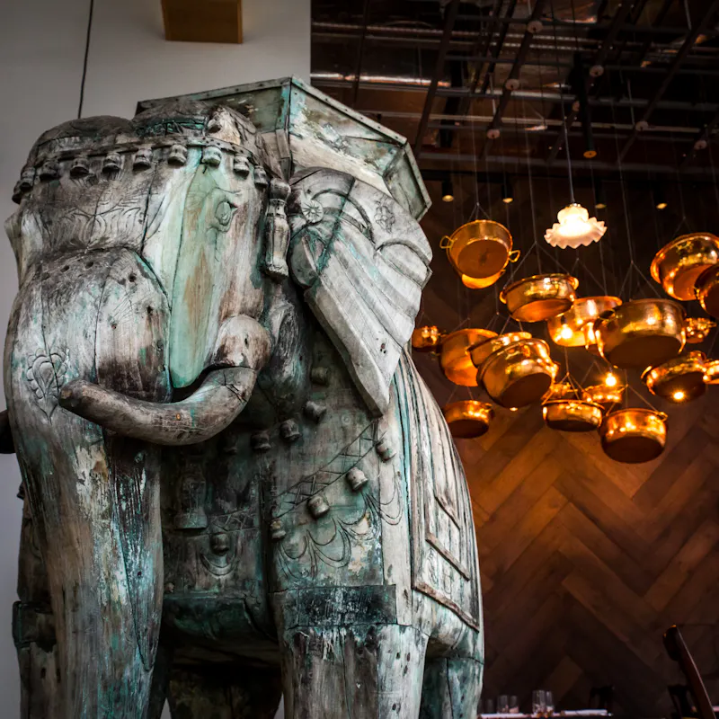 Canary Wharf vacant restaurant, R878 (photo 13)
