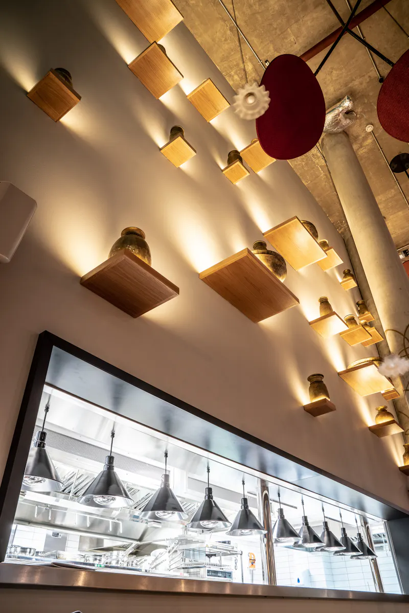 Canary Wharf vacant restaurant, R878 (photo 17)