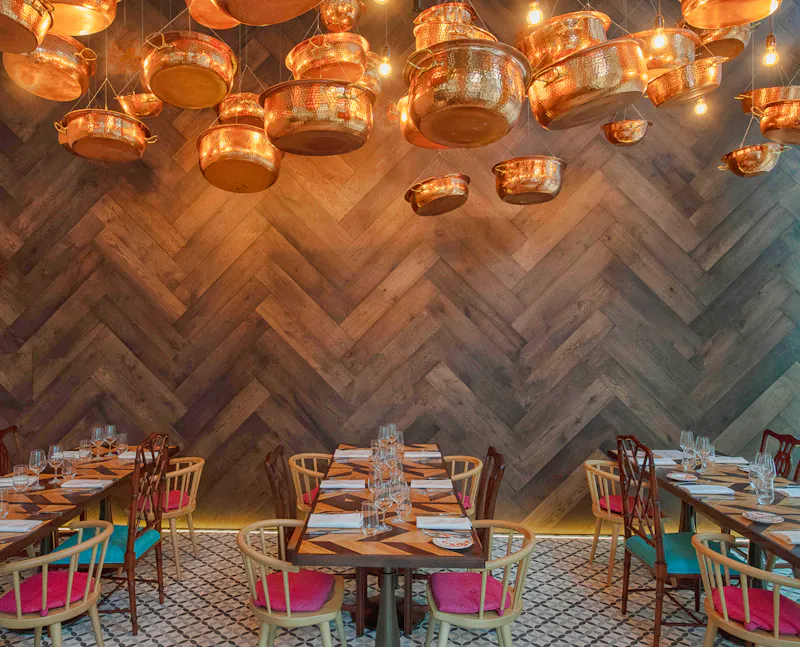 Canary Wharf vacant restaurant, R878 (photo 14)