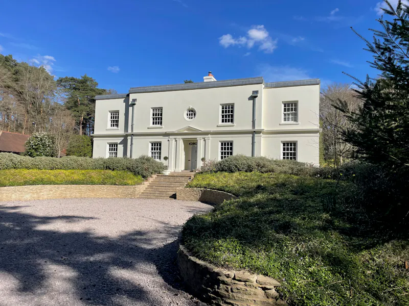 Driveway at 1920s Country Home Charleshill , A1654 (photo 30)