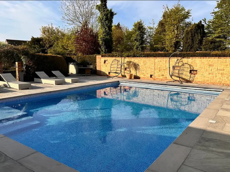 Swimming pool - outdoor at Bognor Regis quaint cottage, C911 (photo 24)