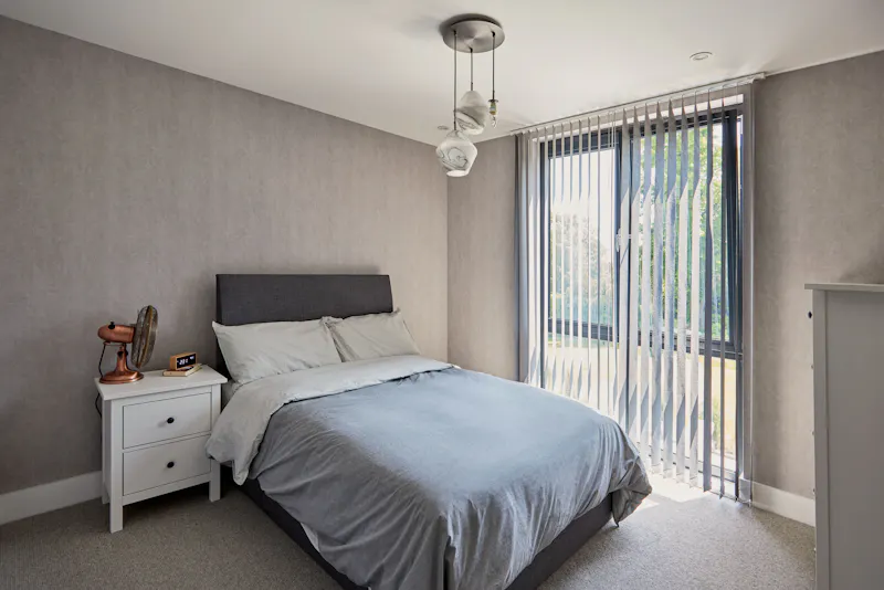 Bedroom at Stunning Pool House Ockley, D2820 (photo 27)