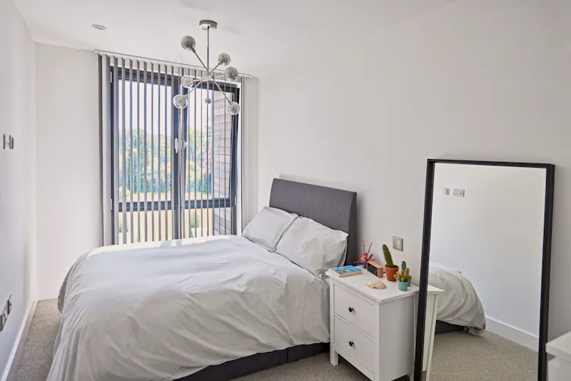 Bedroom at Stunning Pool House Ockley, D2820 (photo 29)
