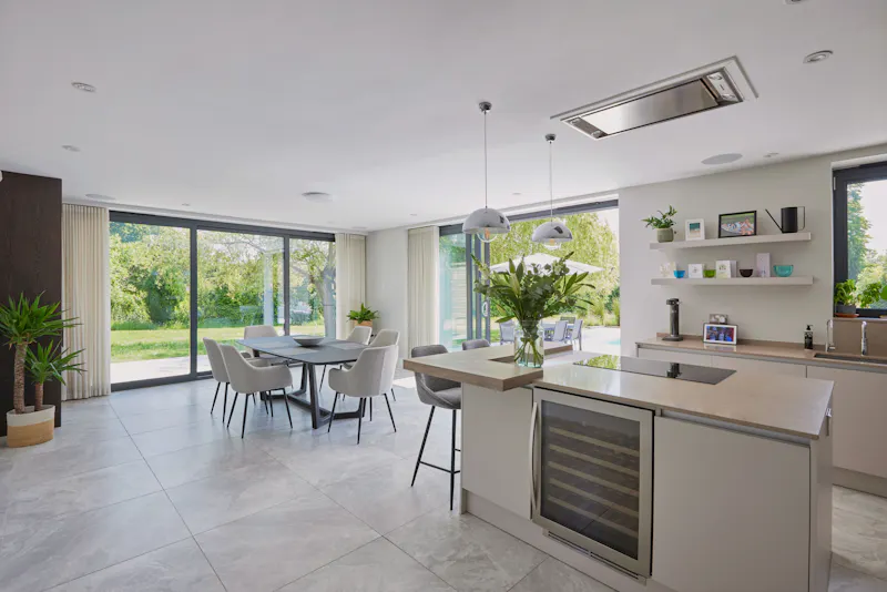 Kitchen at Stunning Pool House Ockley, D2820 (photo 2)