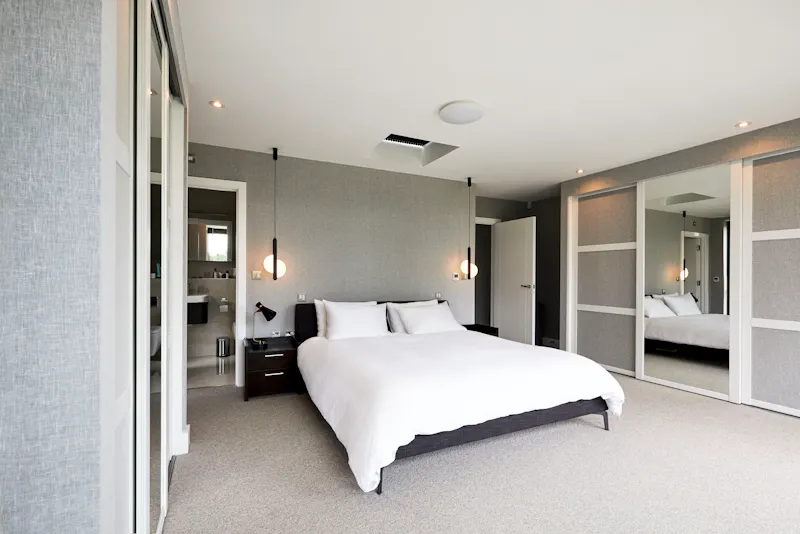 Bedroom at Stunning Pool House Ockley, D2820 (photo 22)