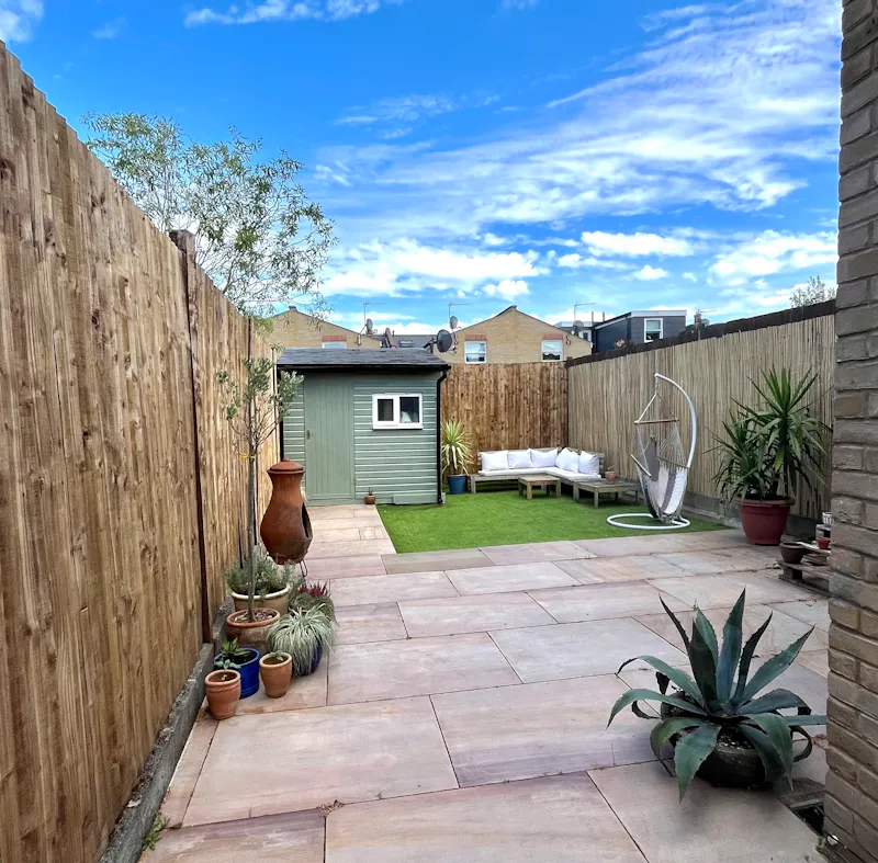 Garden at Bright Peckham Terrace, B2077 (photo 14)
