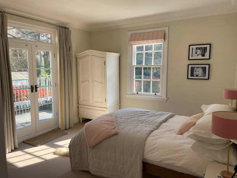 Bedroom at 1920s Country Home Charleshill , A1654 (photo 17)