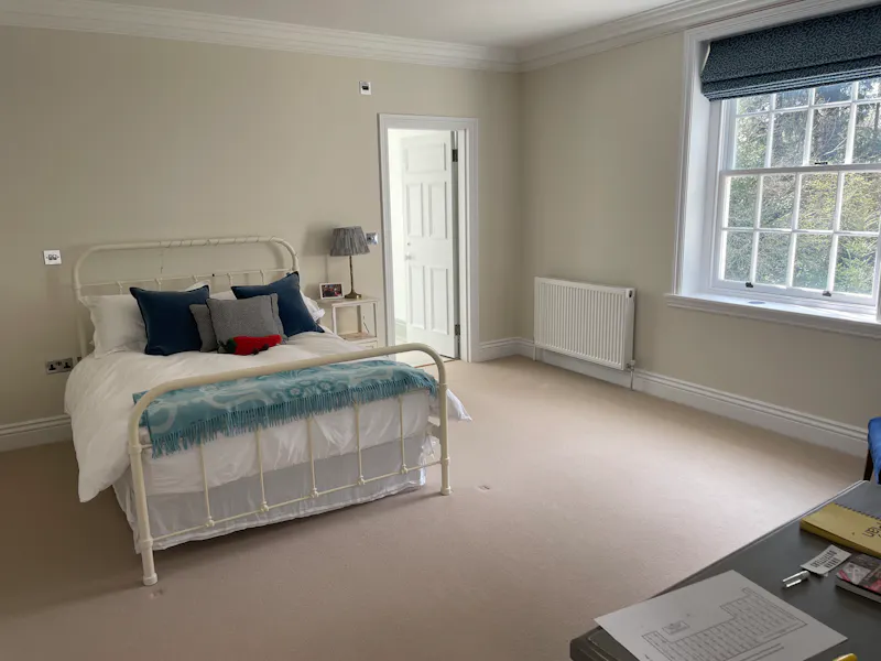 Bedroom at 1920s Country Home Charleshill , A1654 (photo 20)