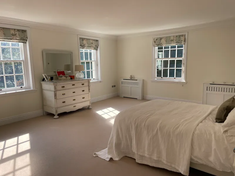 Bedroom at 1920s Country Home Charleshill , A1654 (photo 18)