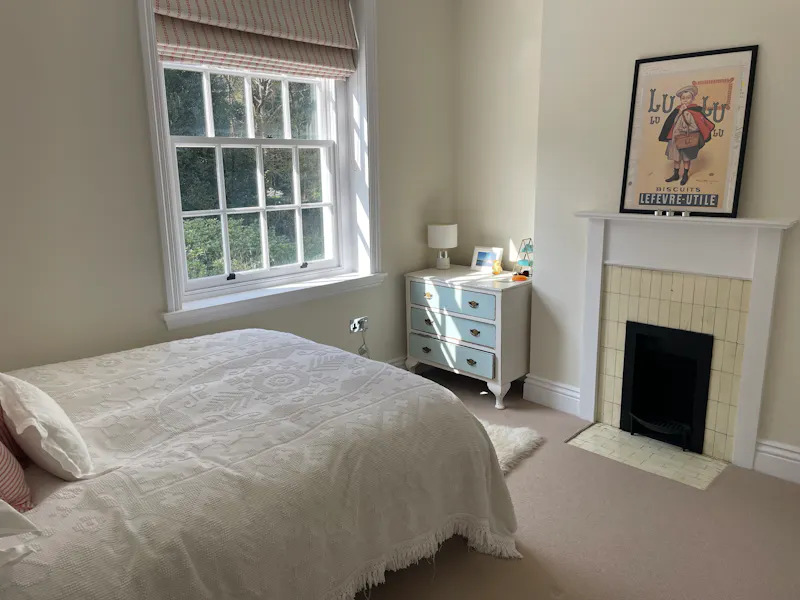 Bedroom at 1920s Country Home Charleshill , A1654 (photo 21)