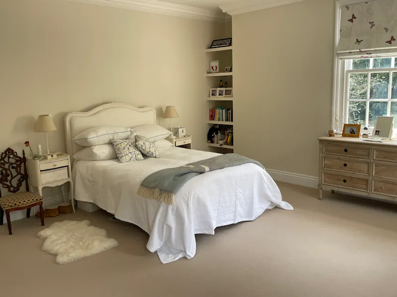 Bedroom at 1920s Country Home Charleshill , A1654 (photo 15)