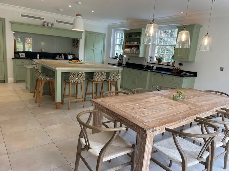 Kitchen at 1920s Country Home Charleshill , A1654 (photo 9)