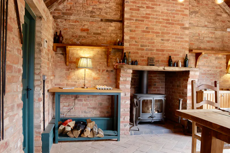Fireplace at Vast Warwickshire Estate, A1655 (photo 20)