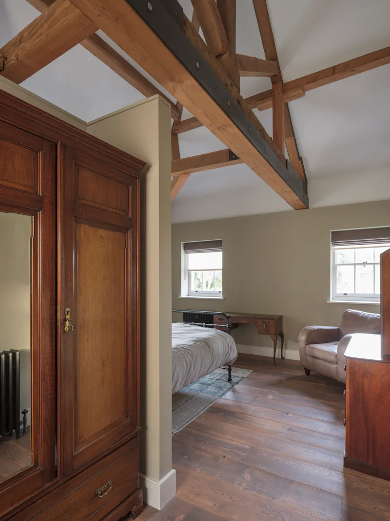 Bedroom at Classic Georgian house in Ware, A1403 (photo 28)