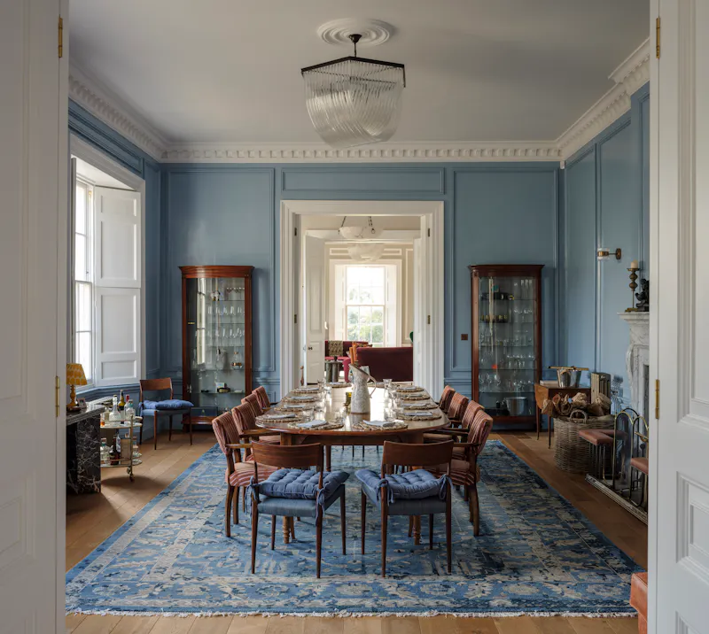 Dining room at Classic Georgian house in Ware, A1403 (photo 3)