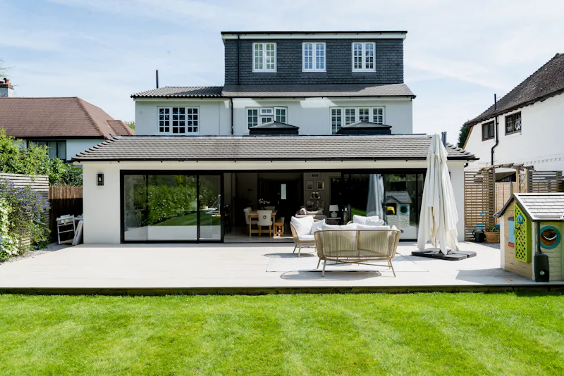 Terrace/Patio at Serene 1930s Surrey home, D2846 (photo 17)