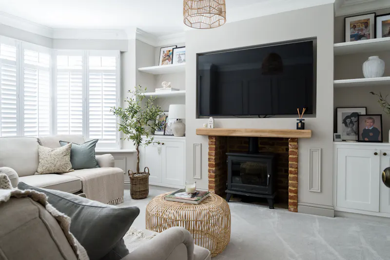 Living Room at Serene 1930s Surrey home, D2846 (photo 9)