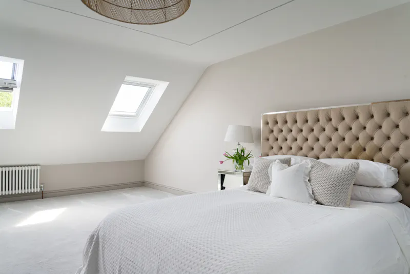 Bedroom at Serene 1930s Surrey home, D2846 (photo 13)