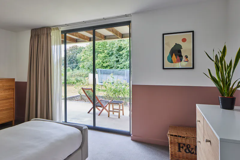 Bedroom at Striking Hemel Hempstead house, D2270 (photo 13)