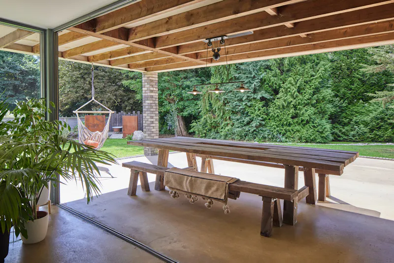 Terrace/Patio at Striking Hemel Hempstead house, D2270 (photo 17)