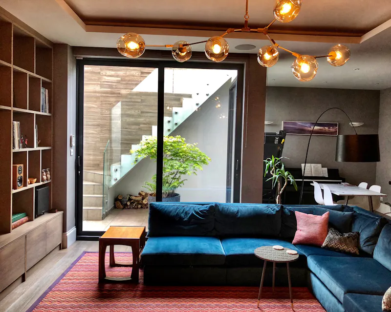 Living Room at Luxury Chiswick home, B2081 (photo 19)