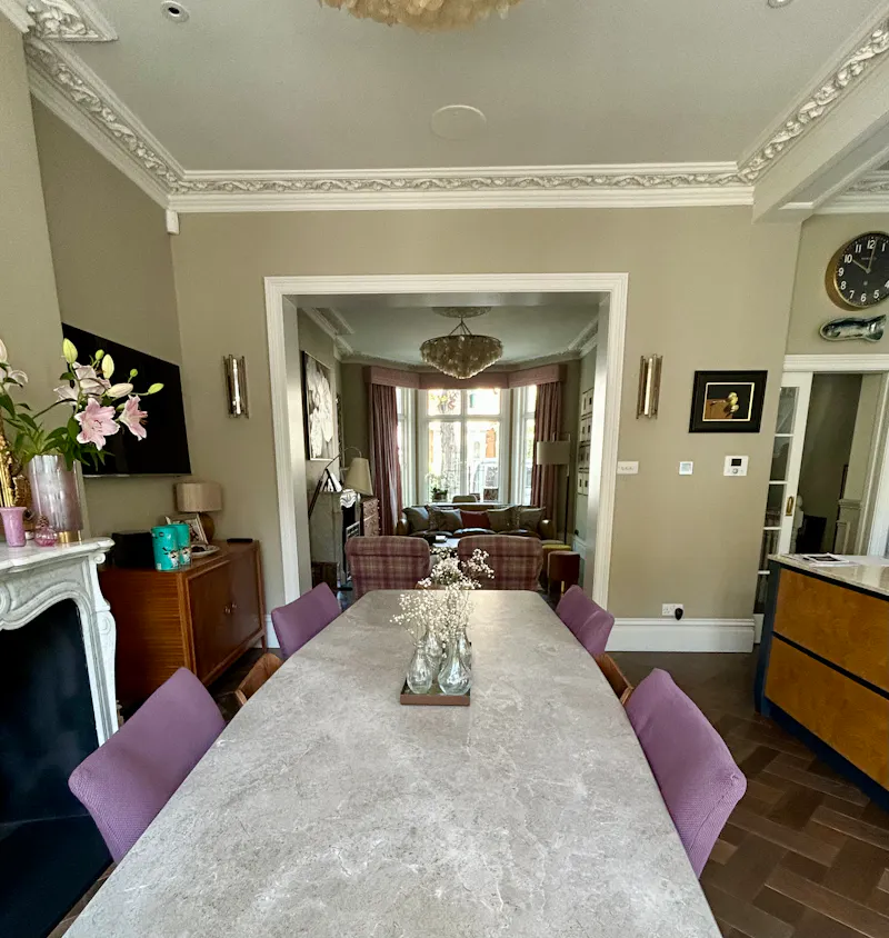 Dining room at Luxury Chiswick home, B2081 (photo 10)