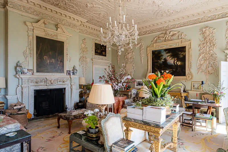 Fireplace at Grade II listed Chiltern Manor, A1651 (photo 8)